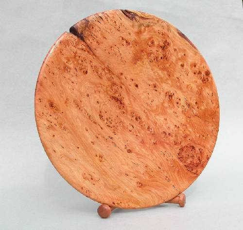 Cedar Burl Platter